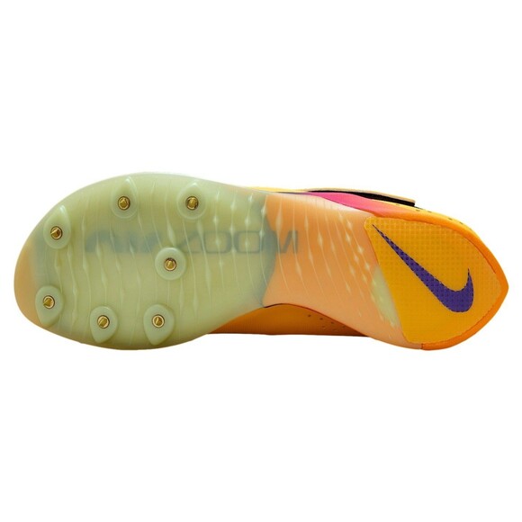 Size 10 Nike Air Zoom Long Jump Elite Citron Pulse Mens Track Spikes FZ9326-800 main image 8
